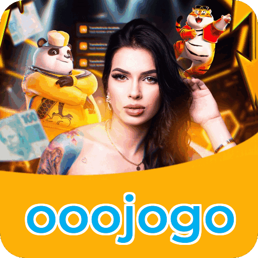 Números do app ooojogo em material de marketing — ilustração, não auditoria
