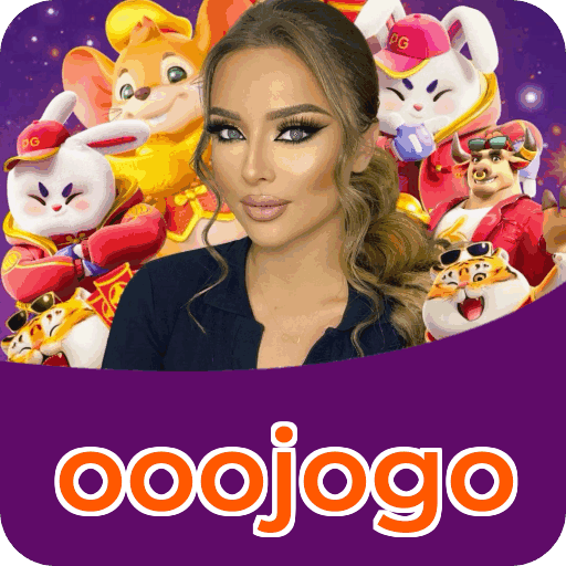 Material promocional do app ooojogo — ilustração, não métricas auditadas nesta página